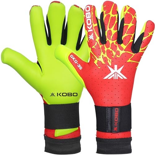 Kobo Football/Soccer Goal Keeper Professional Gloves - Image 1
