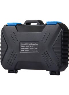 PULUZ 27 in 1 Memory Card Storage Case Box  Camera Card Accessories  for 4CF + 8SD + 9TF + 1Card PIN + 1Standard SIM + 2Micro-SIM + 2Nano-SIM  - Image 3