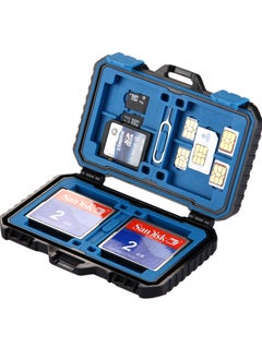 PULUZ 27 in 1 Memory Card Storage Case Box  Camera Card Accessories  for 4CF + 8SD + 9TF + 1Card PIN + 1Standard SIM + 2Micro-SIM + 2Nano-SIM  - Image 4
