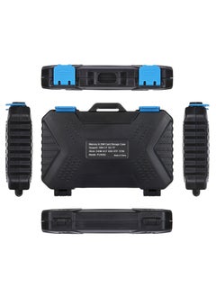 PULUZ 27 in 1 Memory Card Storage Case Box  Camera Card Accessories  for 4CF + 8SD + 9TF + 1Card PIN + 1Standard SIM + 2Micro-SIM + 2Nano-SIM  - Image 5
