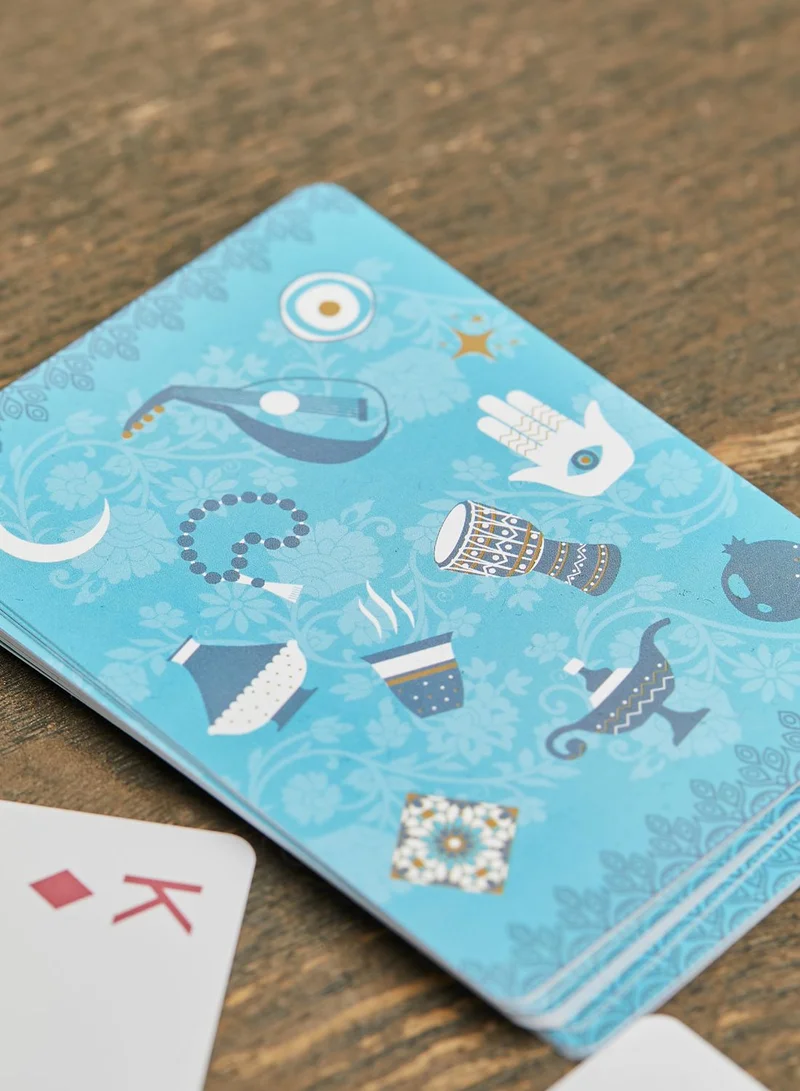 Silsal Arabian Nights Playing Cards