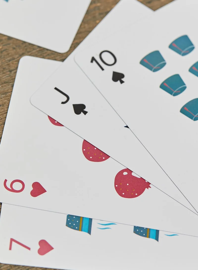 Silsal Arabian Nights Playing Cards