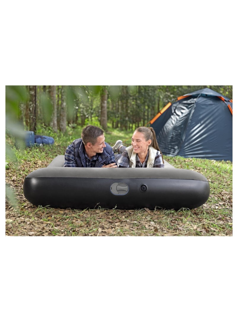 Bestway Bestway Tritech Queen Air Mattress with Built-in USB Pump 2.03 m x 1.52 m x 30 cm - No: 671BS  - Image 4