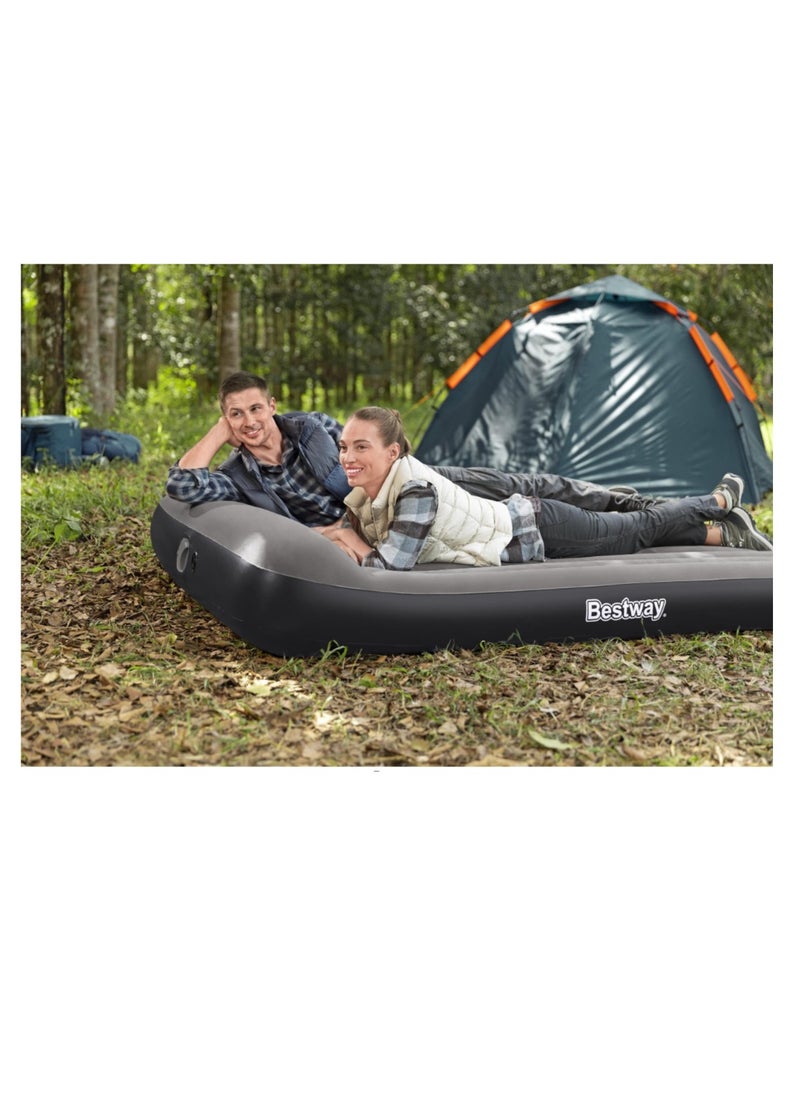Bestway Bestway Tritech Queen Air Mattress with Built-in USB Pump 2.03 m x 1.52 m x 30 cm - No: 671BS  - Image 5