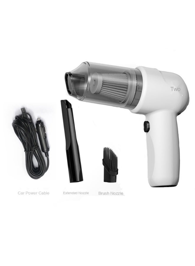 Cordless Portable Car Vacuum Cleaner - Powerful 9000PA High-Efficiency Handheld Car Vacuum