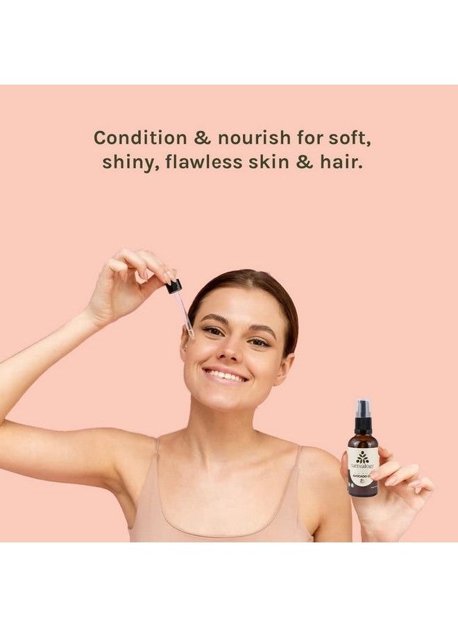 Nature's Tattva - Tattvalogy Pure Avocado Carrier Oil 50Ml - Image 1