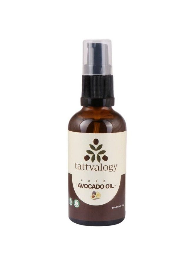 Nature's Tattva - Tattvalogy Pure Avocado Carrier Oil 50Ml - Image 1