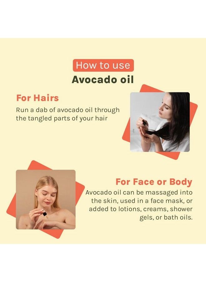 Nature's Tattva - Tattvalogy Pure Avocado Carrier Oil 50Ml - Image 1