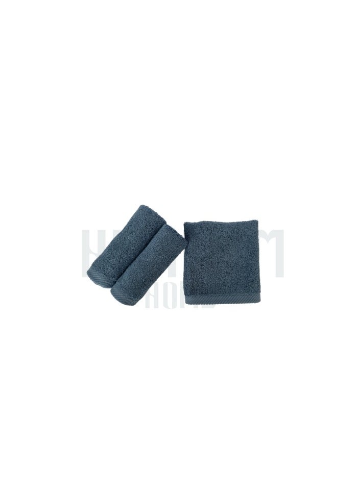HAMMAM Towel 100% Cotton From Hammam Home 30*30 Color Spruce 
