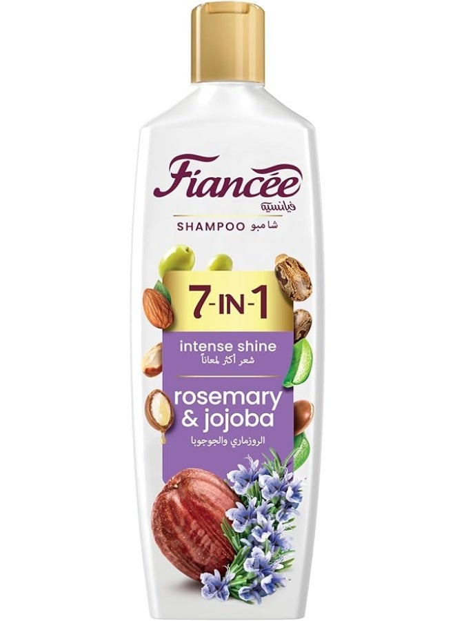 Fiancée Shampoo With Rosemary And Jojoba For Shinier Hair - 340 ml