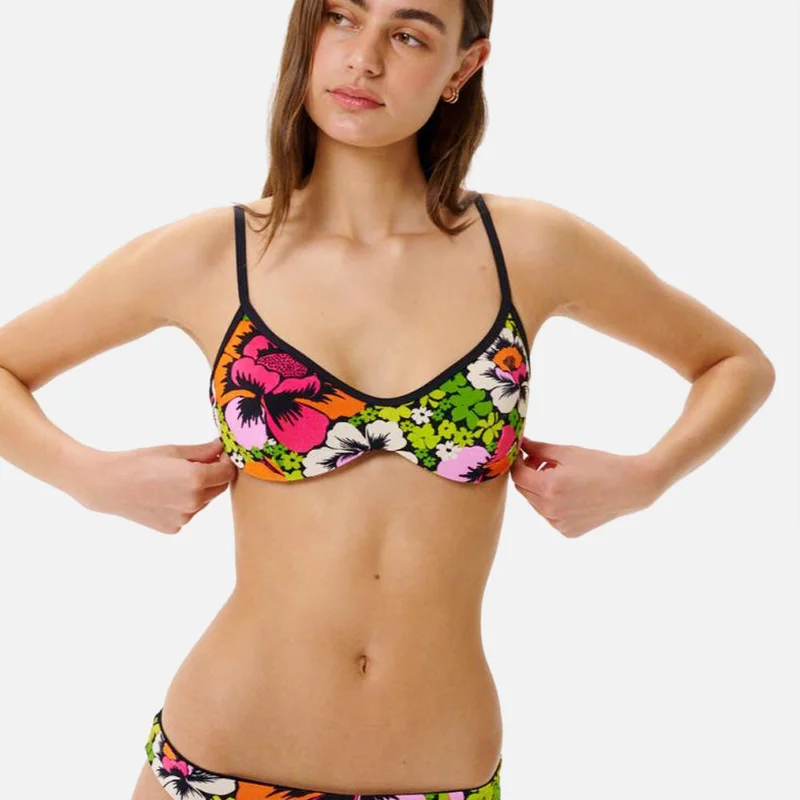 ريب كورل Blooming D-DD Bikini Top - Women