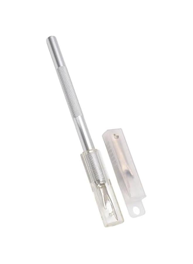 Seam Cutter, 5 Piece Metal Seam Ripper Set with Replacement Blade Aluminum Alloy Handle Stitch Unpicker for Sewing - Image 4