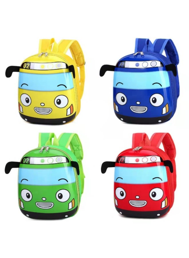 Children's Soft Shell Schoolbag Kindergarten Cartoon Student Shoulder Bag Children's Gift Schoolbag Backpack Bag Manufacturers-Color:Style 8 - Image 2