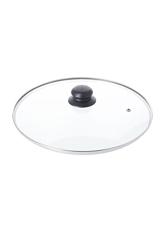 DELCASA Non-Stick Aluminum Casserole Grey 32cm - Image 5