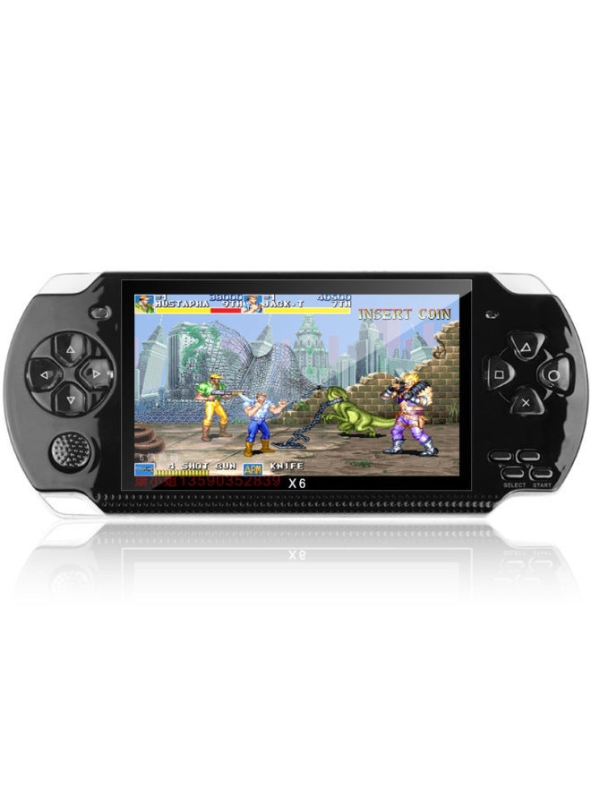 Cross Mirror 4.3 Inch PSP Handheld Game Machine X6 Arcade Children Nostalgic Retro FC Handheld GBA Electronic Handheld Machine NES - Image 5