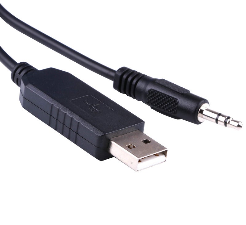Suamdoen USB to 3.5mm Audio Jack 5V TTL UART Serial Cable with FT232RL Chipset Works for LG HDTV LG Televisions Mazur PRM-9000, TTL-232R-5V-AJ - Image 1