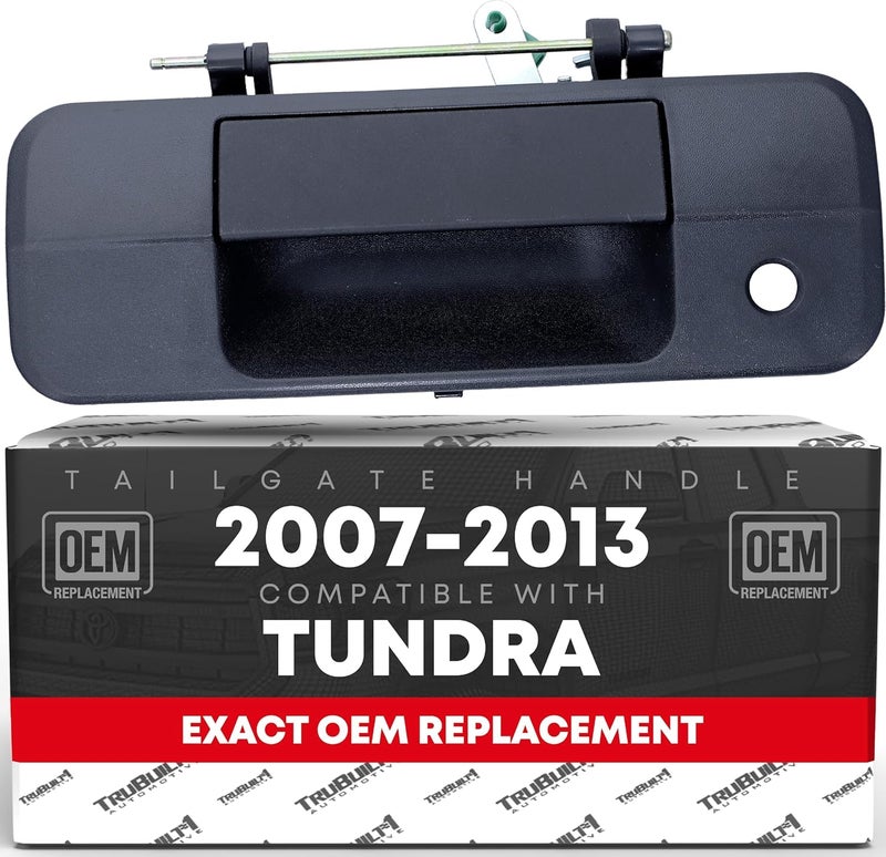 T1A Tailgate Handle for 2007-2013 Toyota Tundra - OEM Replacement - Image 1
