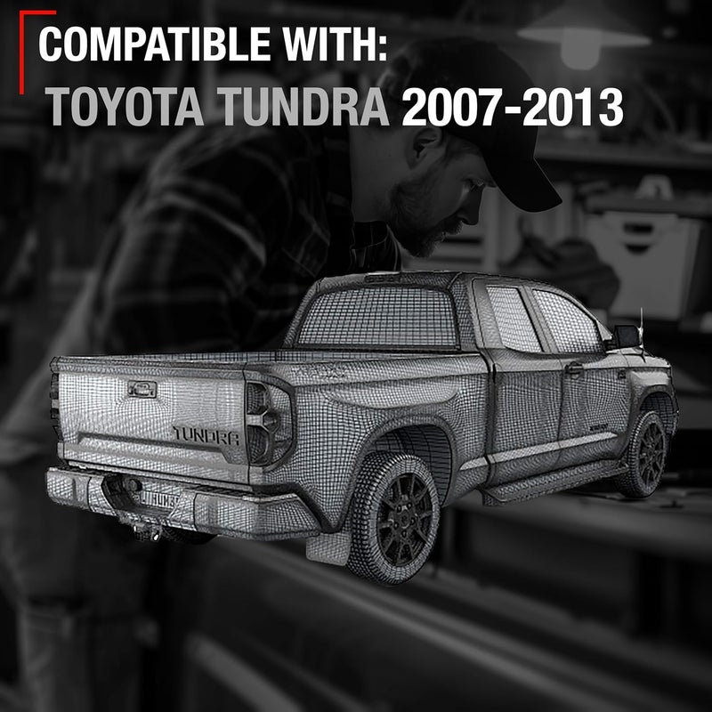 T1A Tailgate Handle for 2007-2013 Toyota Tundra - OEM Replacement - Image 4
