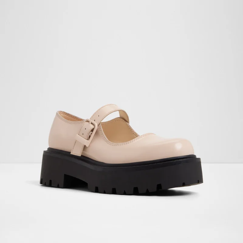 ALDO  ARIGON Chunky Mary Jane Shoes for Women | Best Price UAE
