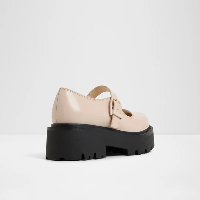 ALDO  ARIGON Chunky Mary Jane Shoes for Women | Best Price UAE