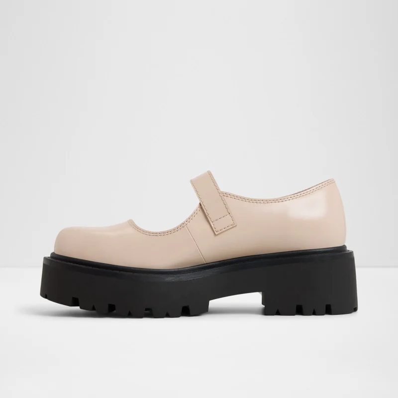ALDO  ARIGON Chunky Mary Jane Shoes for Women | Best Price UAE