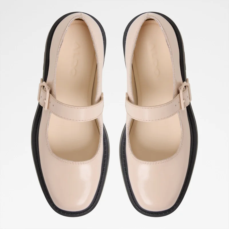 ALDO  ARIGON Chunky Mary Jane Shoes for Women | Best Price UAE