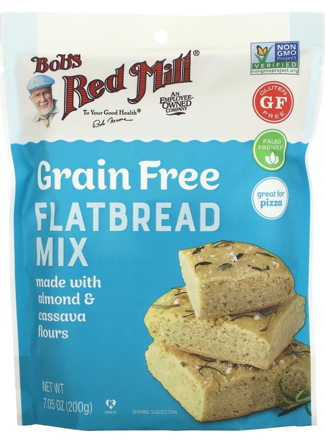 Bob's Red Mill Grain Free Flatbread Mix 7.05 oz (200 g)