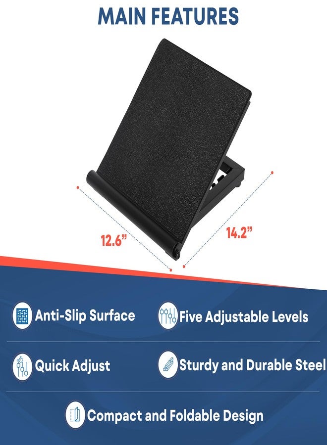 CTRL Sports Calf Stretcher Slant Board - Adjustable Slant Board for Calf Stretching, Non-Slip Foot Incline Board - Portable Stretch Board Equipment for Ankle, Achilles Tendon, Knee, Posture Exercise - Image 2