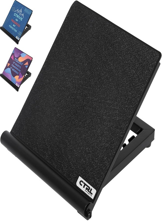 CTRL Sports Calf Stretcher Slant Board - Adjustable Slant Board for Calf Stretching, Non-Slip Foot Incline Board - Portable Stretch Board Equipment for Ankle, Achilles Tendon, Knee, Posture Exercise - Image 1