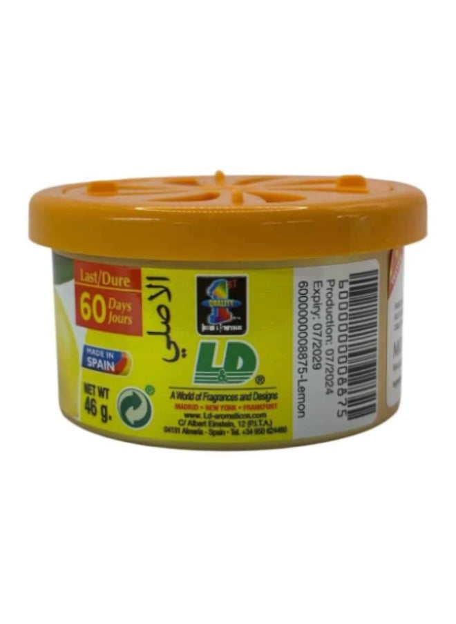 L&D L&D Spanish Air Freshener Organic Scent Fragrance for Car ( Lemon)  - Image 4