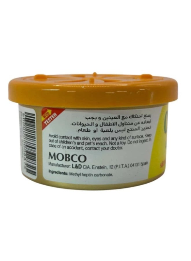 L&D L&D Spanish Air Freshener Organic Scent Fragrance for Car ( Lemon)  - Image 3