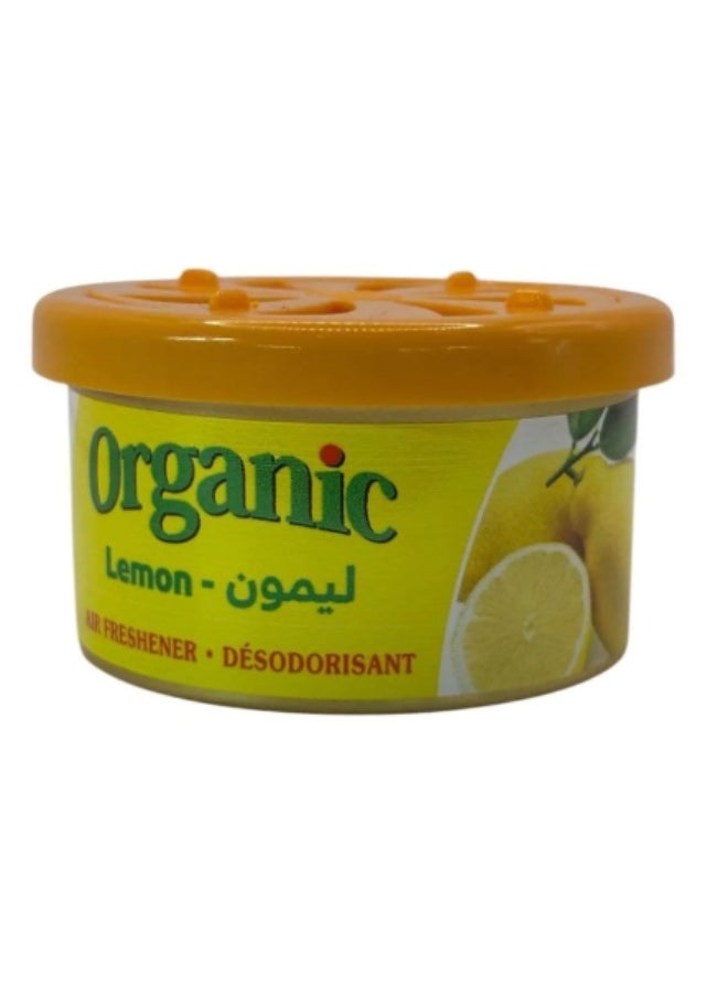 L&D L&D Spanish Air Freshener Organic Scent Fragrance for Car ( Lemon)  - Image 2