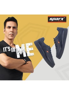 سباركس حذاء رياضي رجالي Sparx SM 734 | أنيق ومريح | أسود - مقاس 7 UK (SM 734)  - Image 5