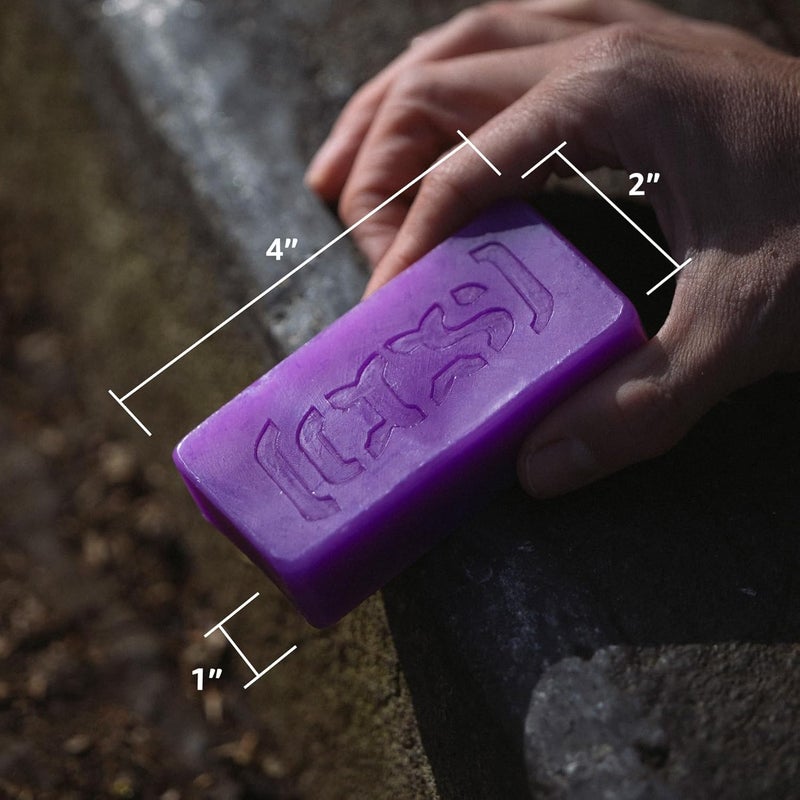 CCS [] Skateboard Wax | Professional Grade | for Grinding & Sliding Rails, Ledges, Curbs - Image 2