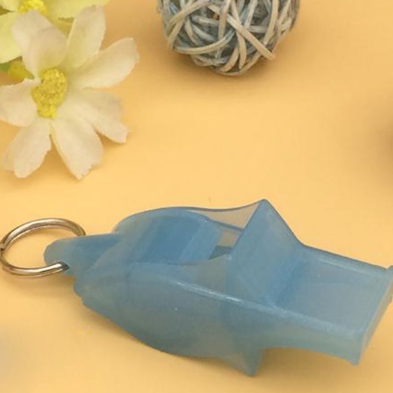 Basketball Football Soccer Referee Whistle Emergency Survival Lifesaving Whistles (Light Blue) - Image 4