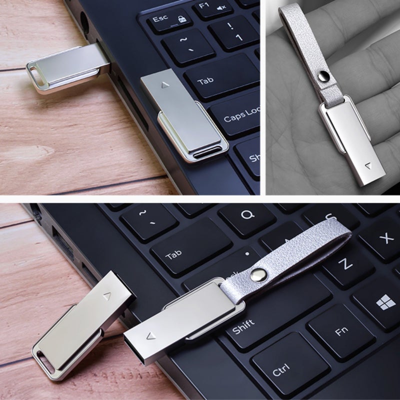 محرك فلاش USB | محرك فلاش معدني | مقطع ذاكرة USB | USB 3.0-32 جيجا بايت - Image 3
