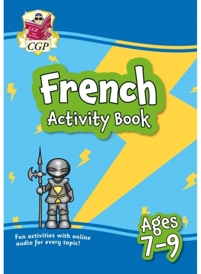 New French Activity Book for Ages 7 9 with Online Audio - Paperback