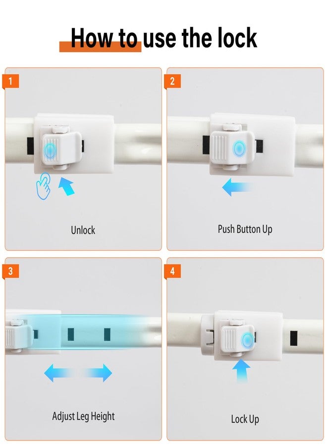 طاولة كمبيوتر محمول قابلة لتعديل الارتفاع من ديكوسيس، مزودة بمنفذ USB، ودرج تخزين، وحامل أكواب، وحامل للأجهزة اللوحية، ورف للكتب، وصينية إفطار قابلة للطي، مثالية للقراءة والكتابة، مناسبة للسرير والأريكة والأرضية، مصنوعة من الخشب. - Image 3