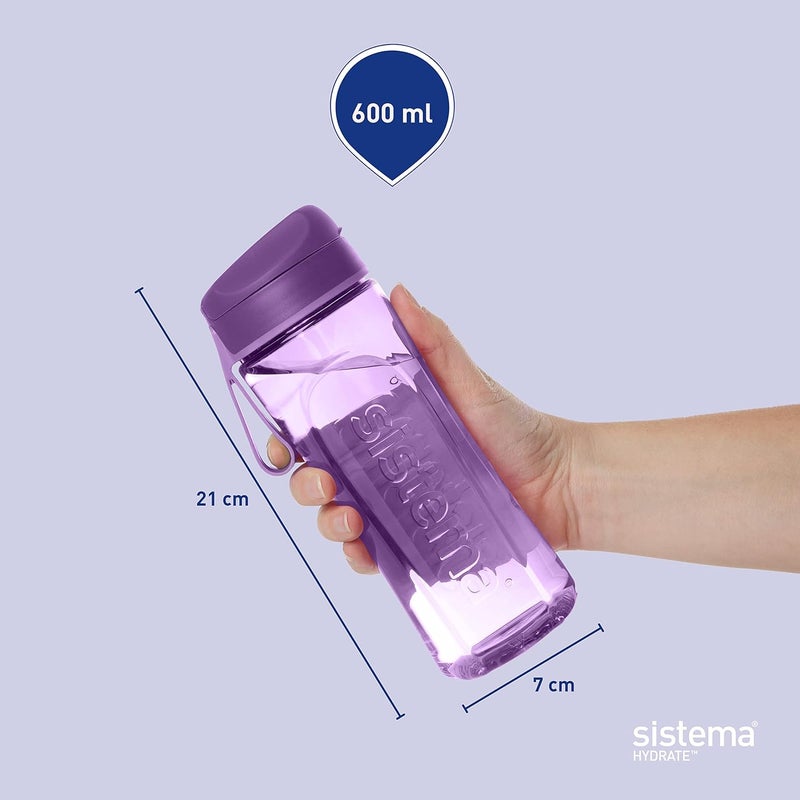 Sistema Hydrate Tritan Swift Water Bottle - 600ml - Image 5