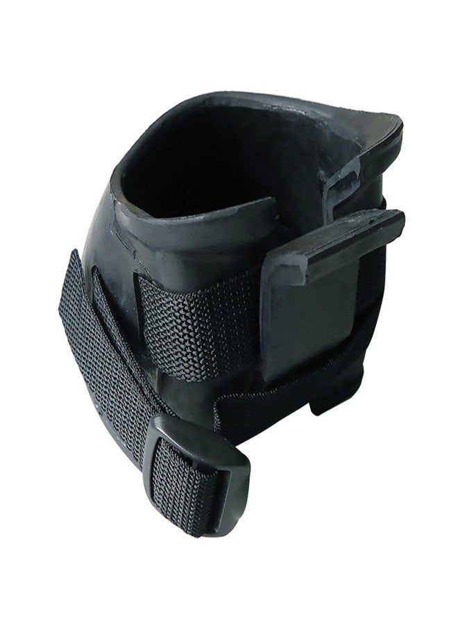 Esquirla Horse Hoof Boots Sturdy Comfortable Protective Cover Equine Hoof Protector Horses Protection Rubber for Riding Training Equestrian Supplies, L - Image 5