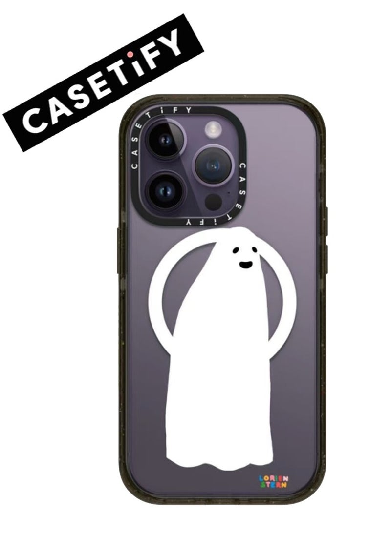 Casetify - For iPhone 14 Pro Max Case Magnetic Magsafe MagFit Anti-Yellowing Technology Cover - Image 1
