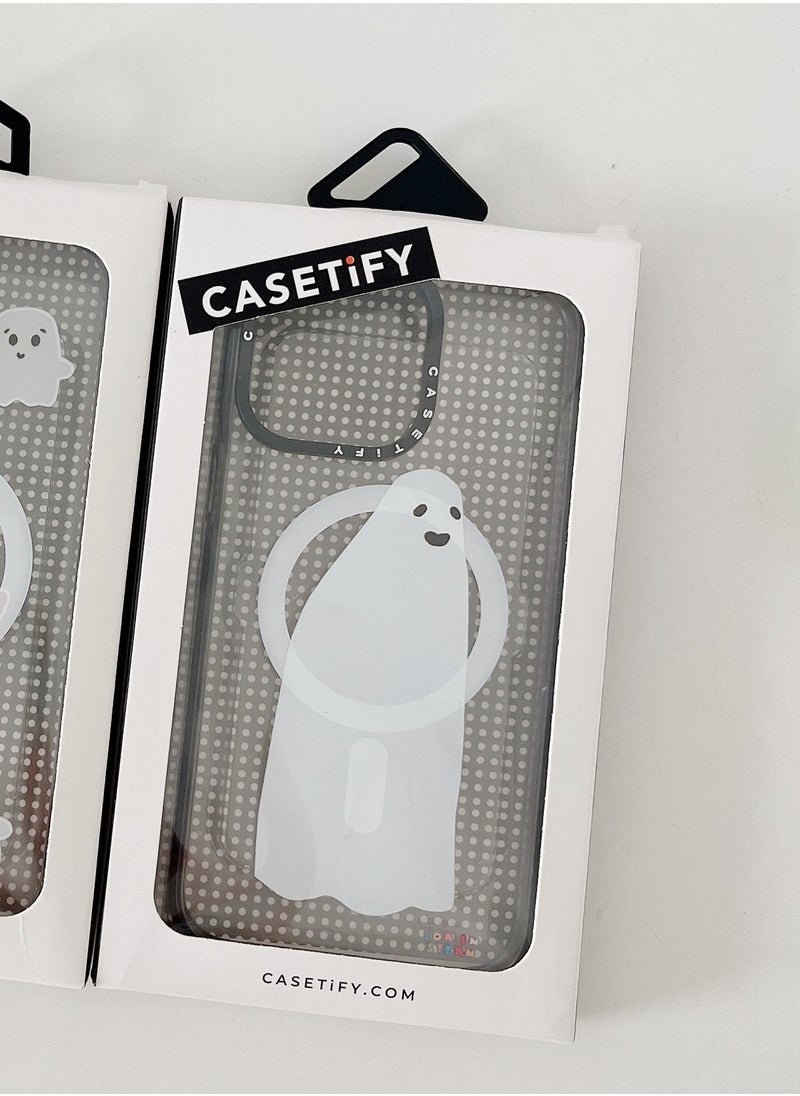 Casetify - For iPhone 14 Pro Max Case Magnetic Magsafe MagFit Anti-Yellowing Technology Cover - Image 1