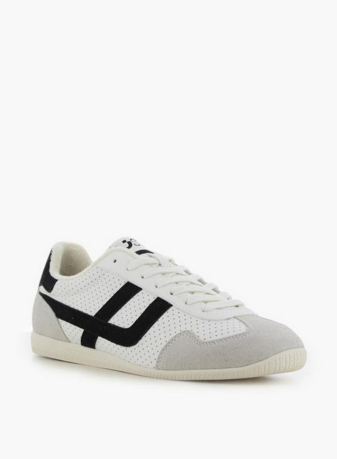 SJ Men Lace-Up Sneakers - Image 1