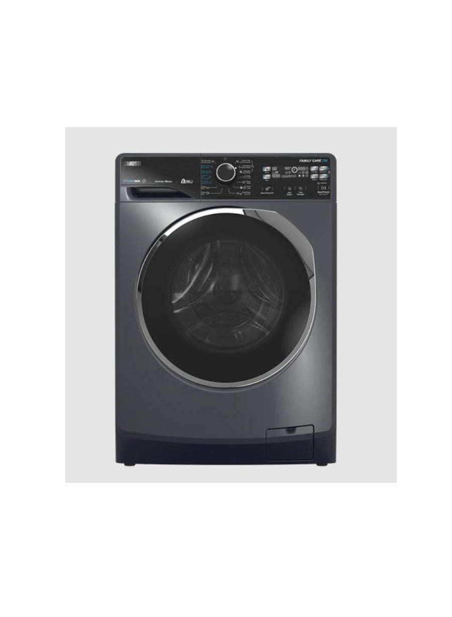 ZWF8221DL7Y Steam Max Washing Machine, 8 Kg, Front Load1200 Rpm
