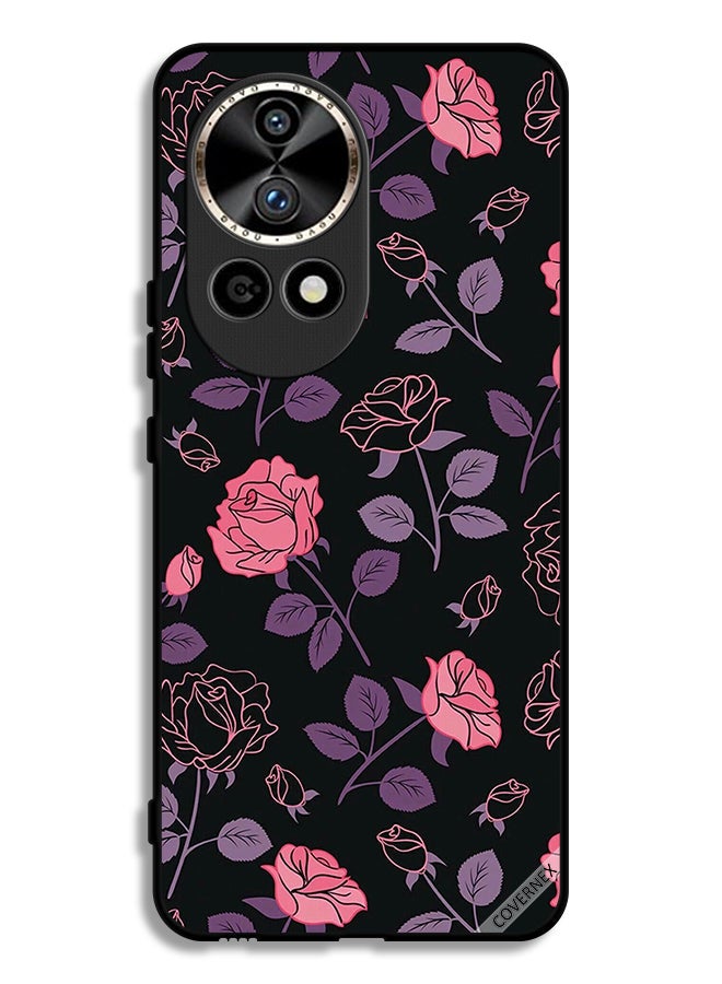Covernex Huawei nova 12 Ultra 5G Protective Case Cover Pastel Goth Roses - Image 1