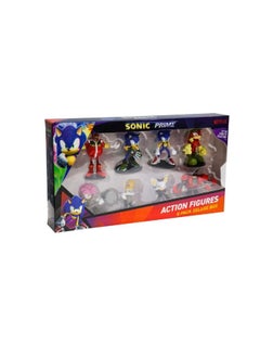 SONIC Sonic Prime S1 Articulated Action Figures (8 Pack) 
