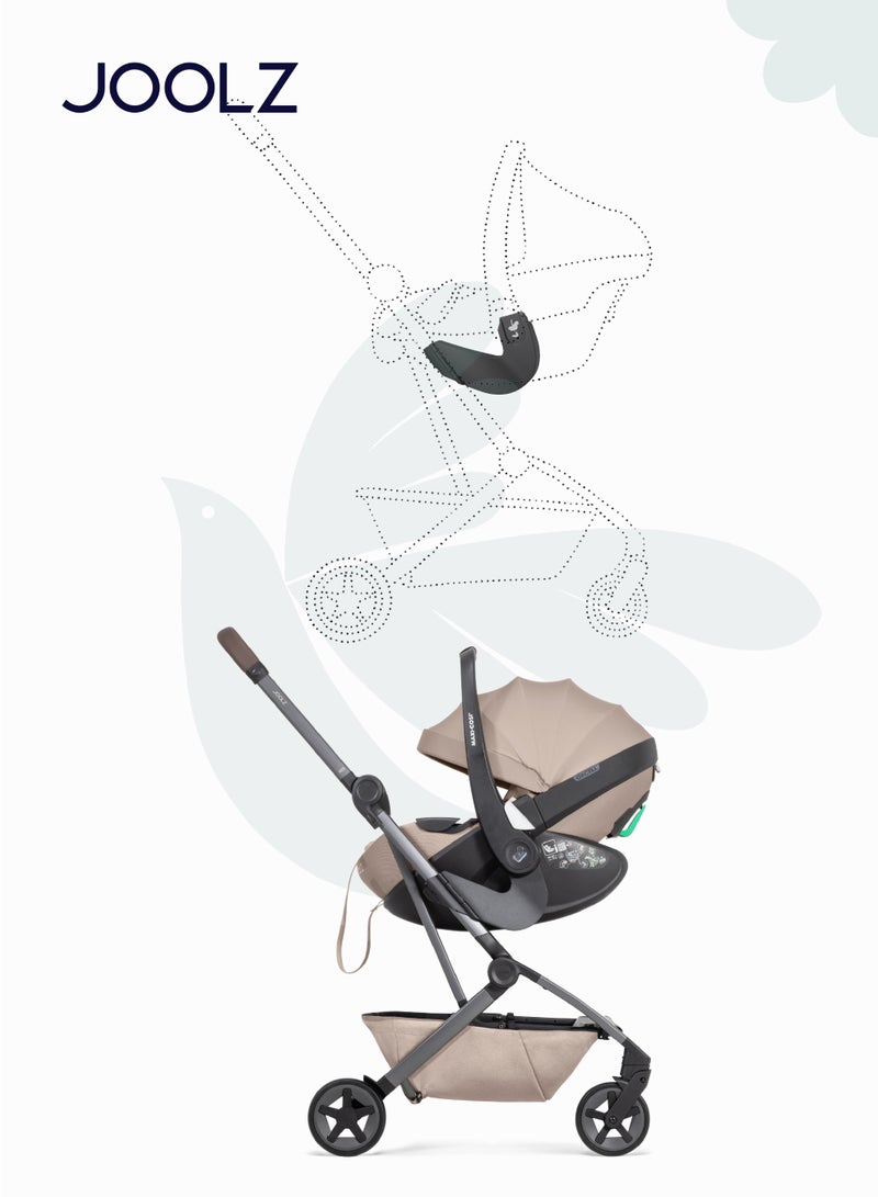 جولز "مجموعة محول مقعد السيارة لعربة الأطفال | نقل سهل للطفل | متوافق مع جولة إير2 | تركيب سريع بنقرة واحدة | مريح للسفر | 10x10x5 سم - Image 5