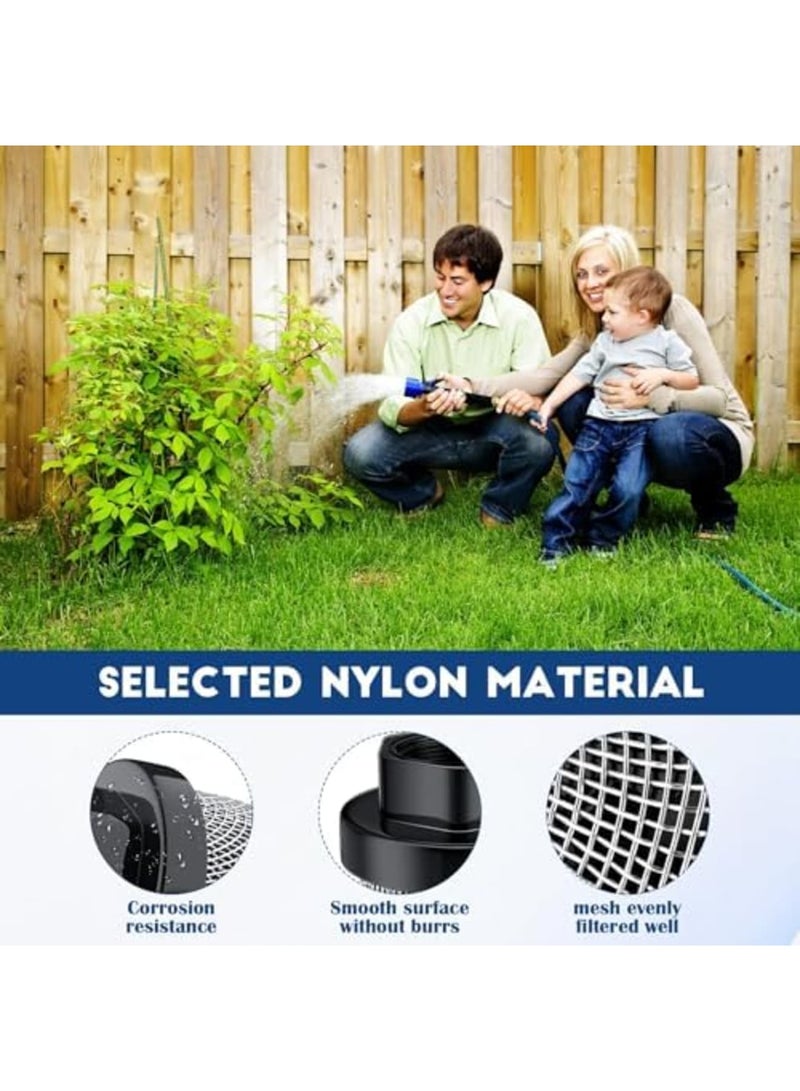 Luckam 7/8" Thread Inlet Strainer Filter for Sprayer & Hose Systems, Suction Mesh Screen Compatible with Graco 246385, for 390 395 495 Airless Paint Sprayer, Garden Pump, Pressure Washer, 2PCS - Image 3