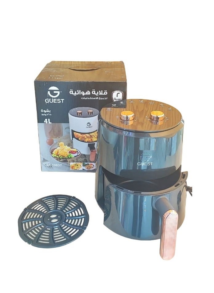 جيست مقلاة هوائية بتقنية الهواء السريع 4 لتر بقوة 1250 واط