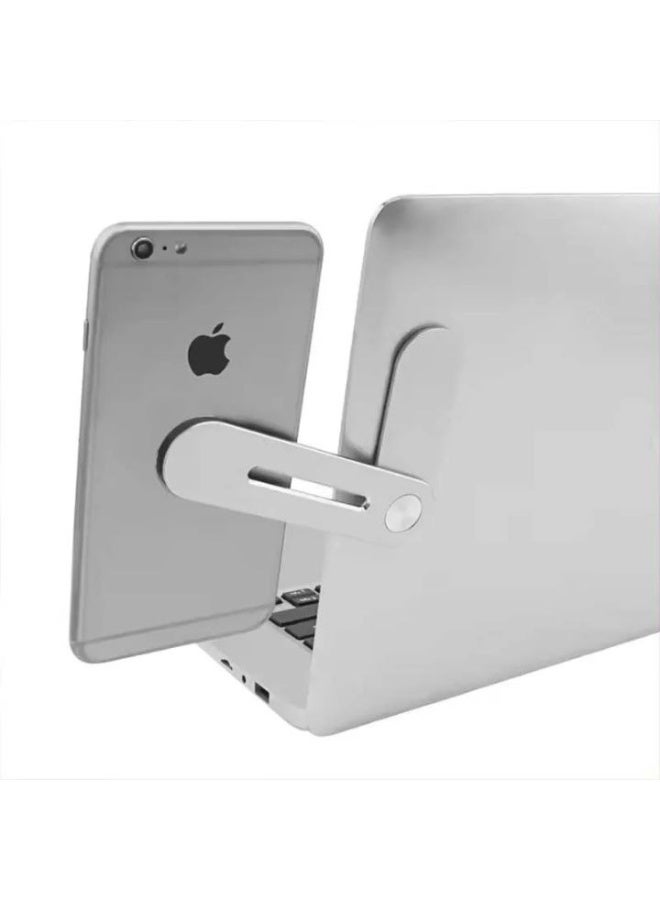 Side-Mount Magnetic Phone Holder | The Perfect Dual-Screen CompanionSide-Mount Magnetic Phone Holder | The Perfect Dual-Screen Companion - Image 2